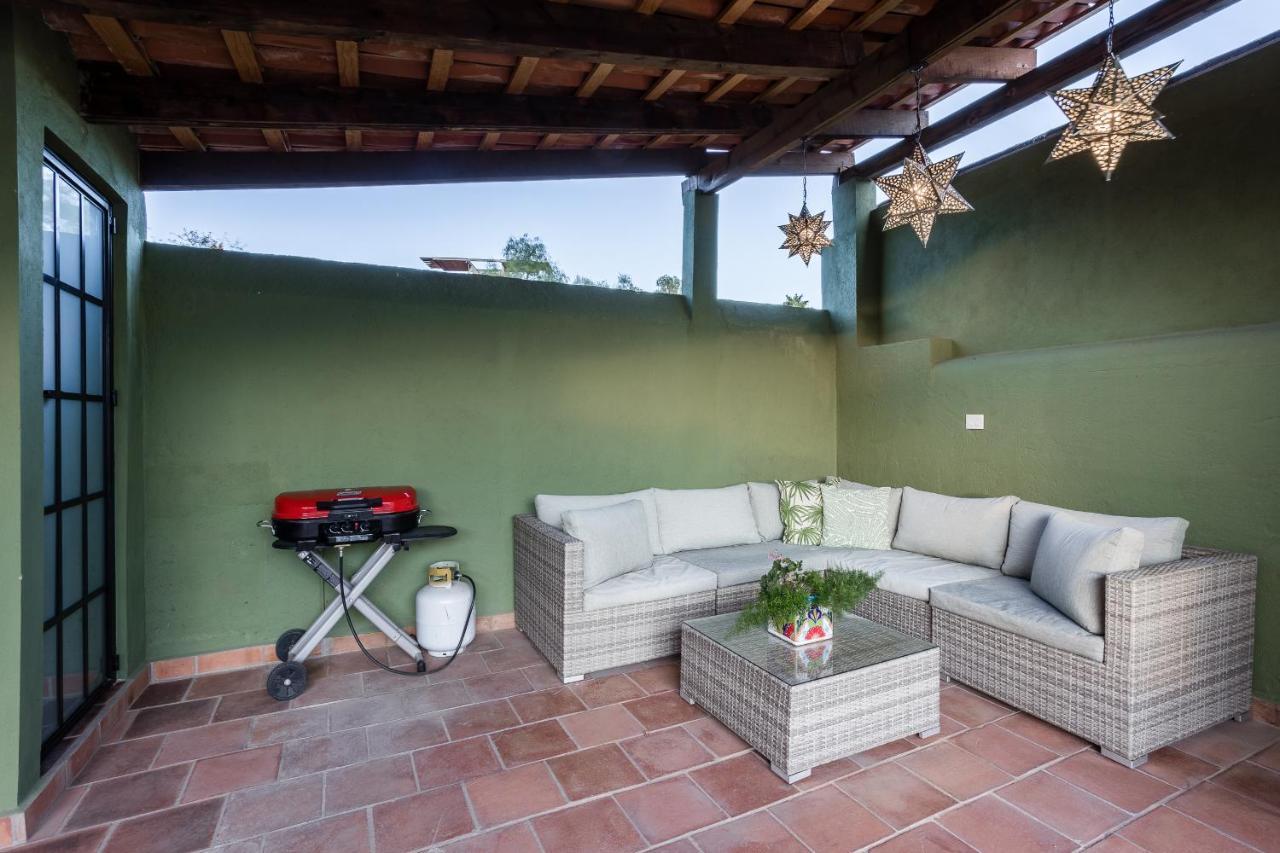 3Br Garden Home With Rooftop & Garage In Centro סאן מיגל דה אלנדה מראה חיצוני תמונה