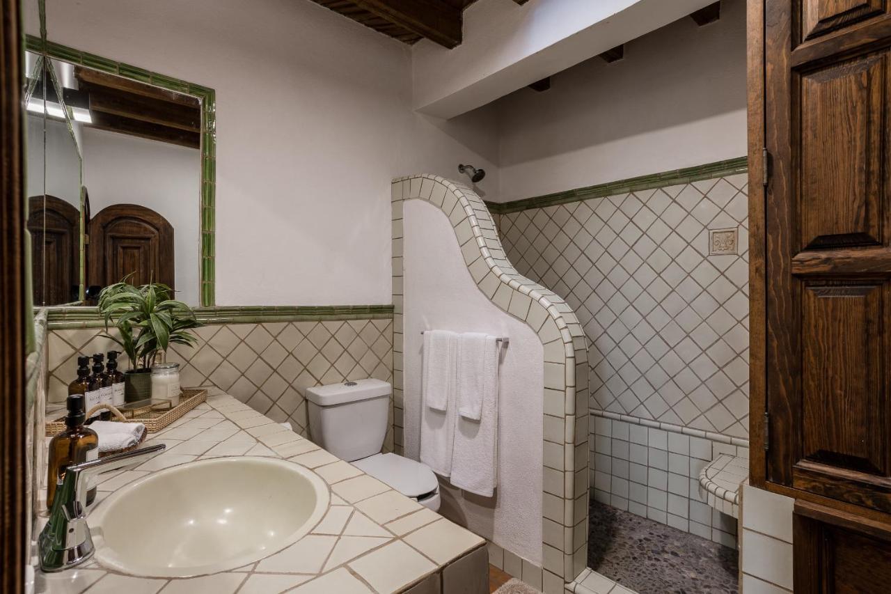 3Br Garden Home With Rooftop & Garage In Centro סאן מיגל דה אלנדה מראה חיצוני תמונה