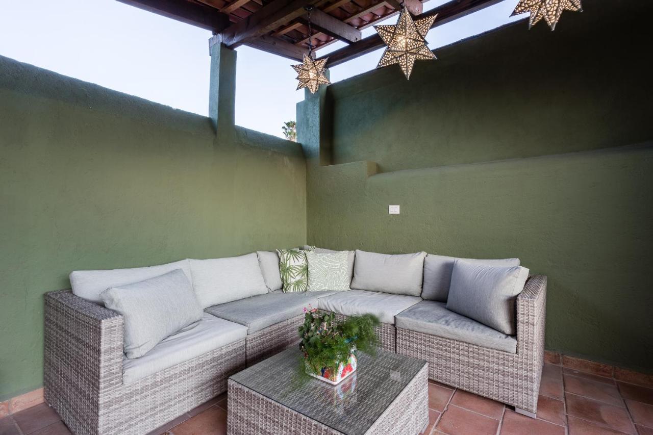 3Br Garden Home With Rooftop & Garage In Centro סאן מיגל דה אלנדה מראה חיצוני תמונה