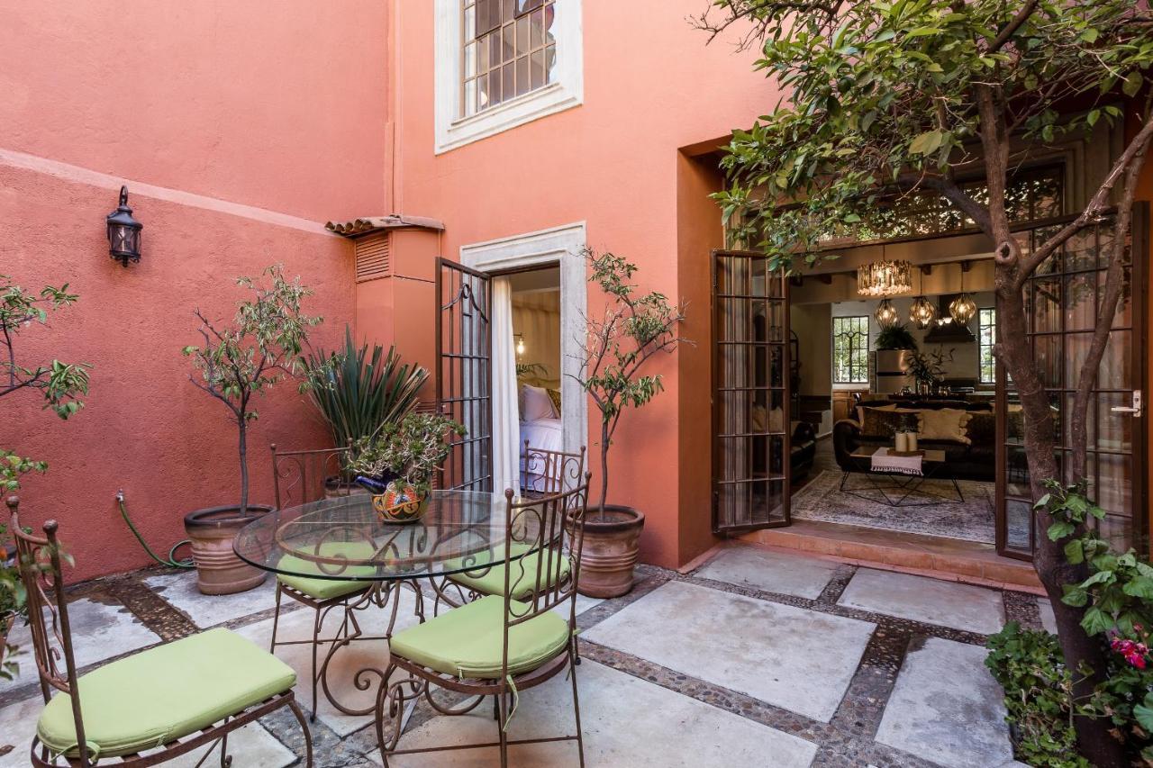 3Br Garden Home With Rooftop & Garage In Centro סאן מיגל דה אלנדה מראה חיצוני תמונה